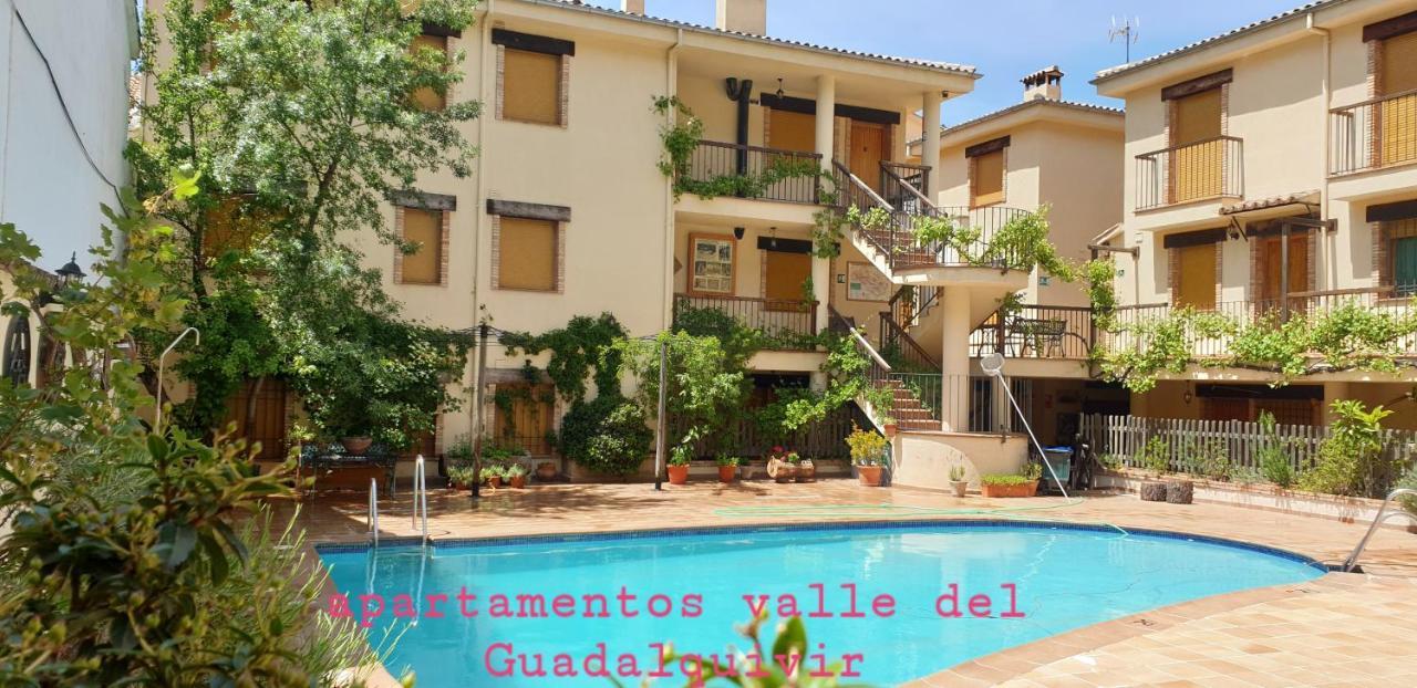 Apartamentos Valle Del Guadalquivir Arroyo Frio Exteriör bild