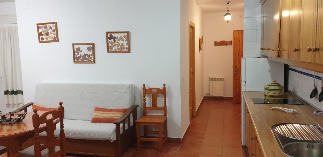 Apartamentos Valle Del Guadalquivir Arroyo Frio Exteriör bild