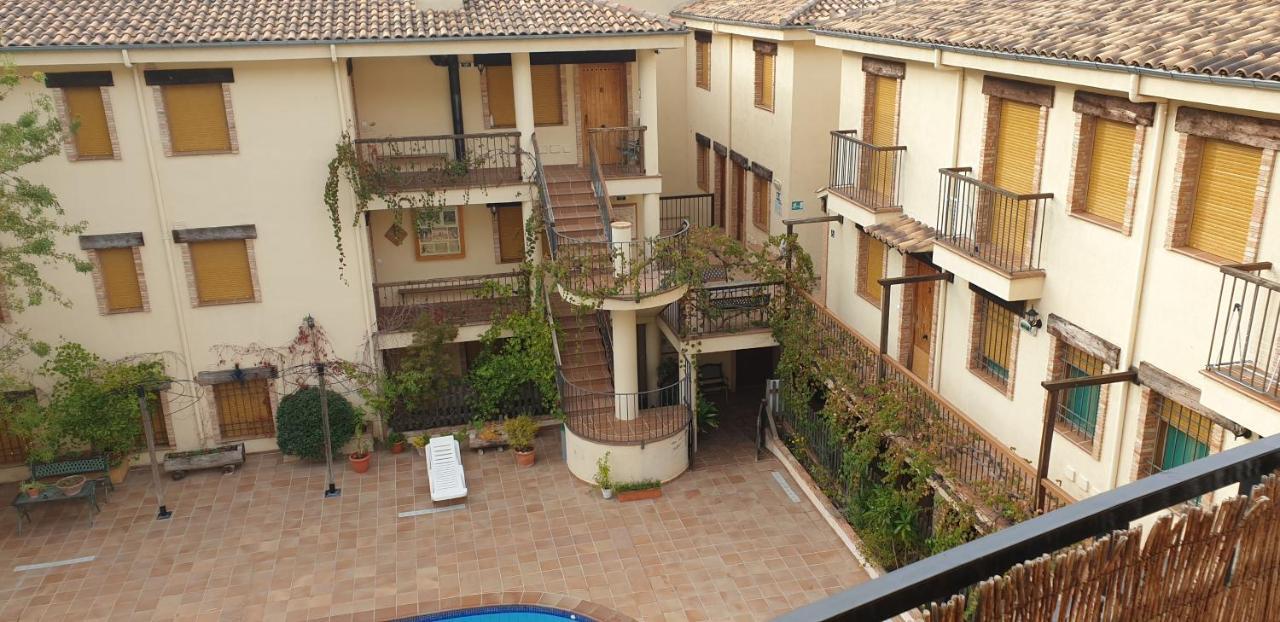 Apartamentos Valle Del Guadalquivir Arroyo Frio Exteriör bild