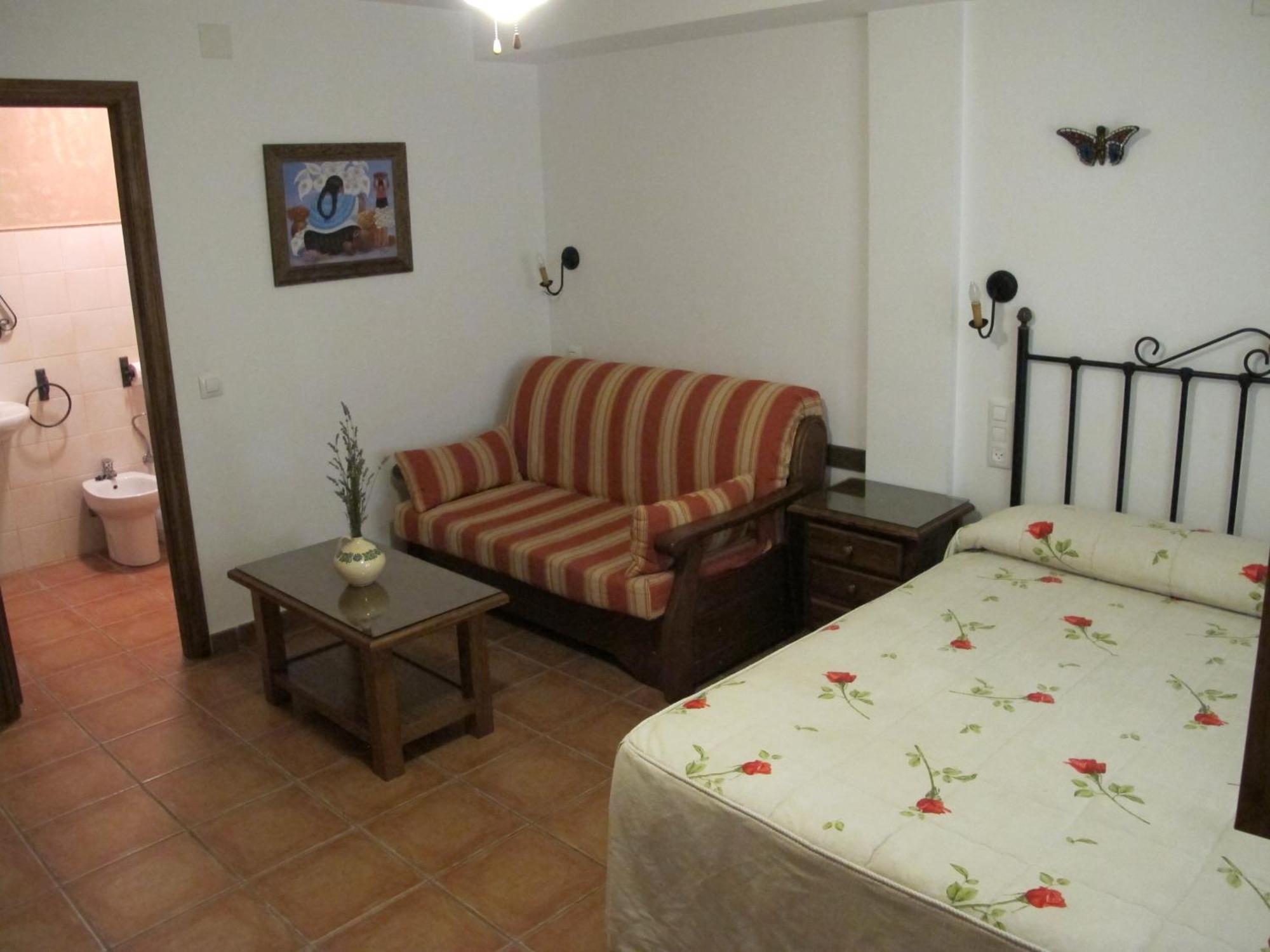 Apartamentos Valle Del Guadalquivir Arroyo Frio Exteriör bild