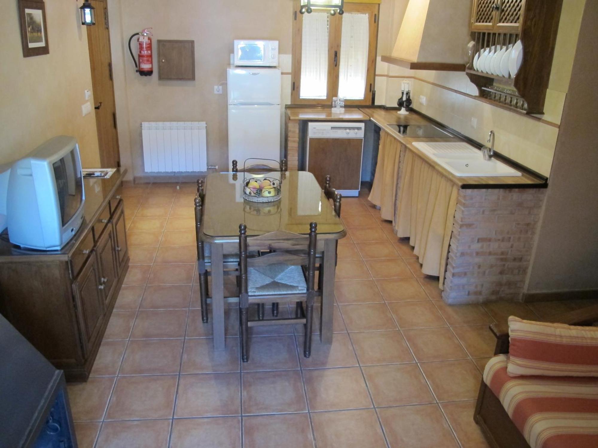 Apartamentos Valle Del Guadalquivir Arroyo Frio Exteriör bild