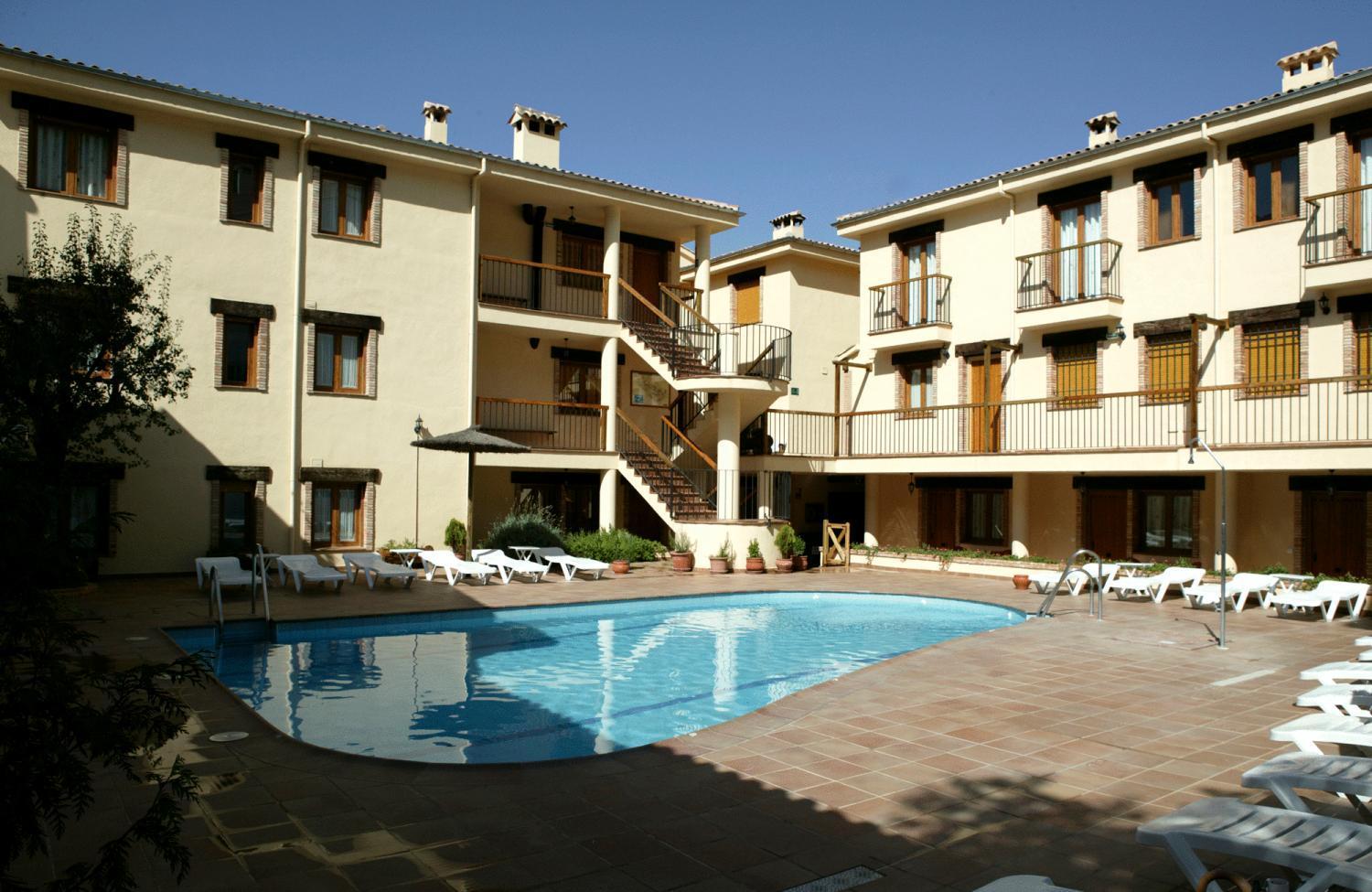 Apartamentos Valle Del Guadalquivir Arroyo Frio Exteriör bild