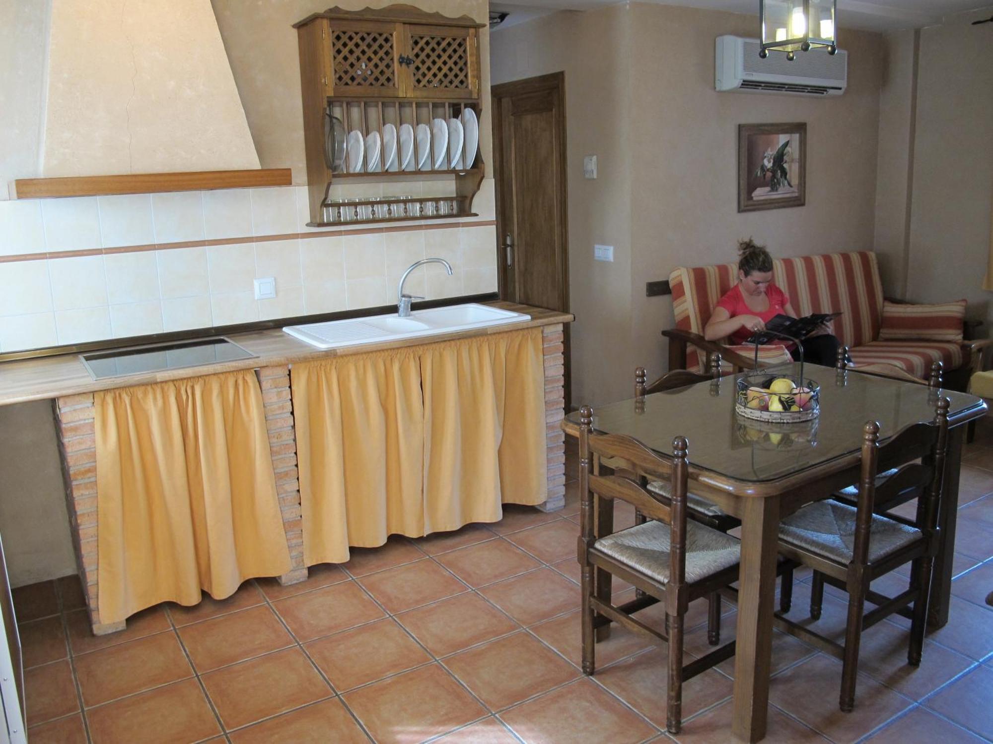 Apartamentos Valle Del Guadalquivir Arroyo Frio Exteriör bild