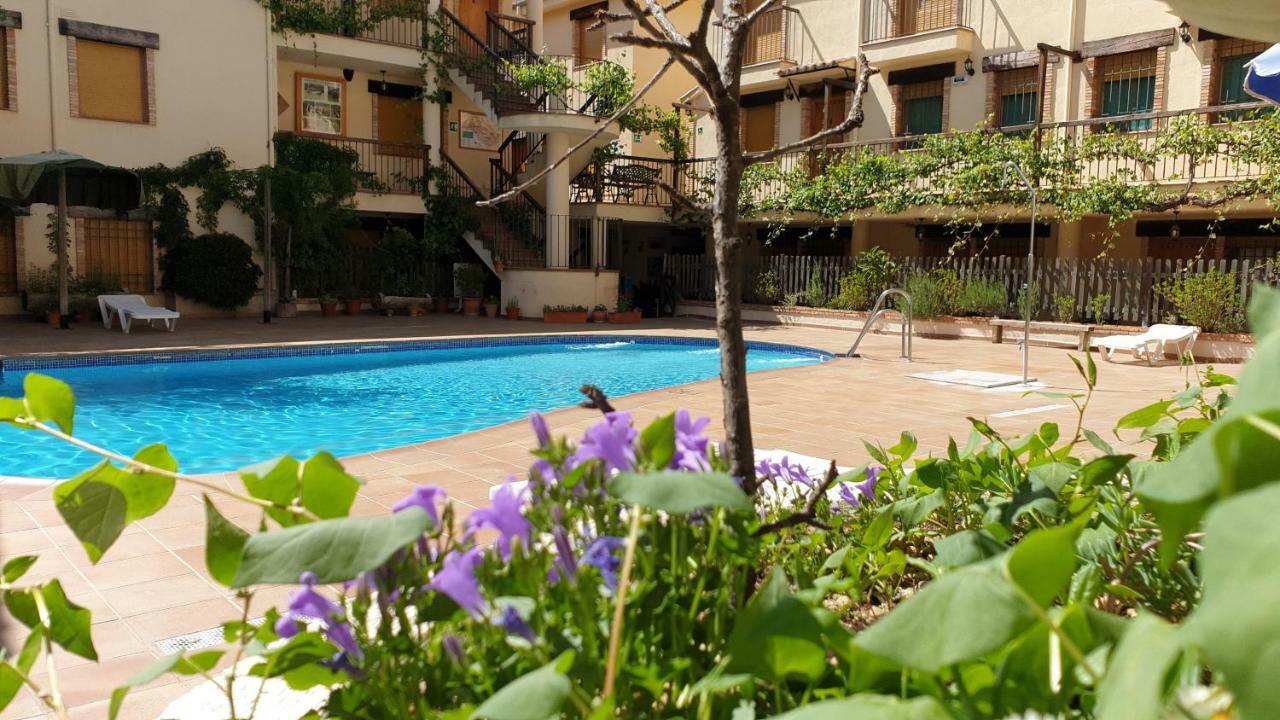 Apartamentos Valle Del Guadalquivir Arroyo Frio Exteriör bild